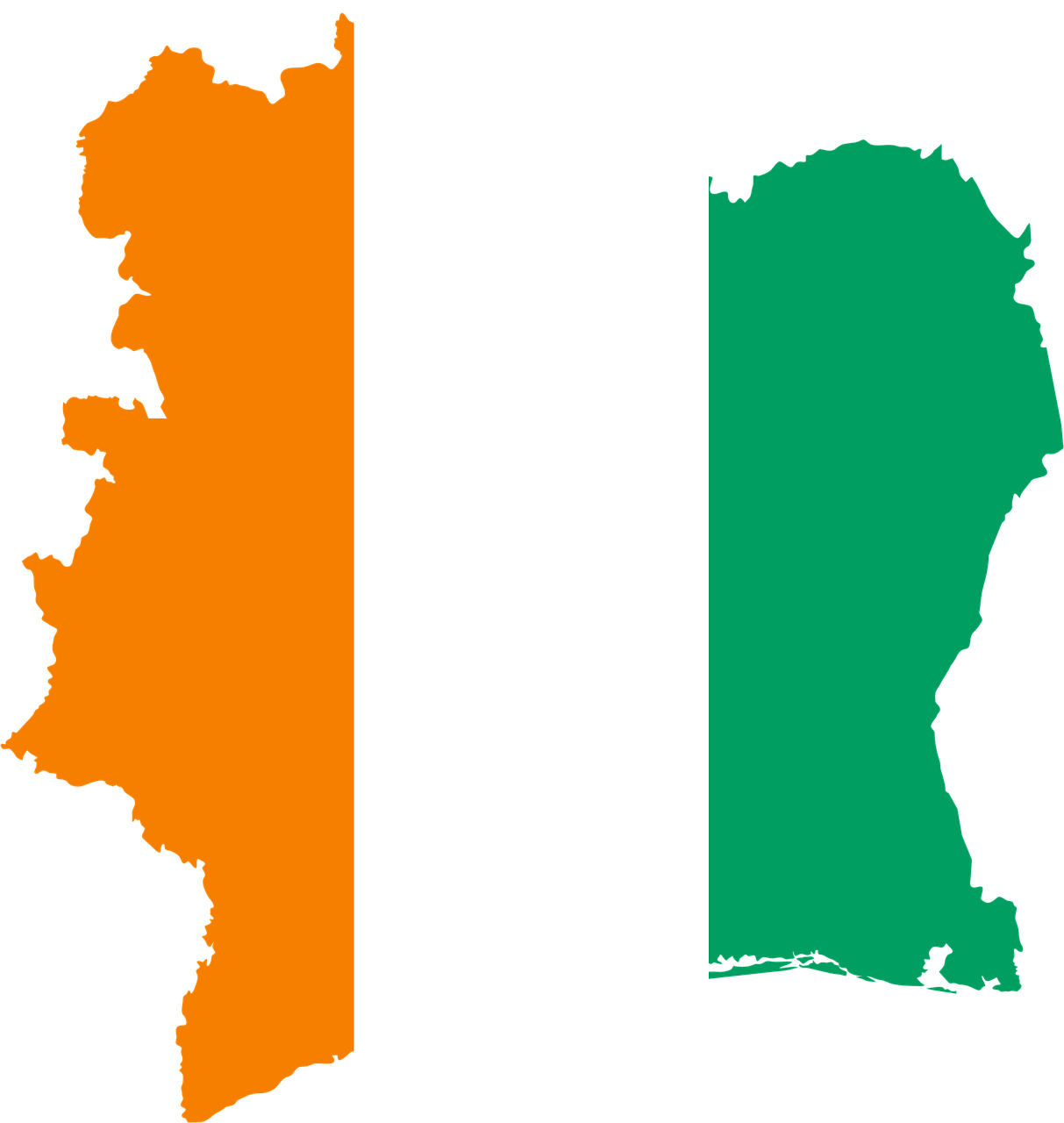 côte d'ivoire, flag, map, ivory coast, geography, outline, africa, country, nation, borders, svg, shape, côte d'ivoire, ivory coast, ivory coast, ivory coast, ivory coast, ivory coast